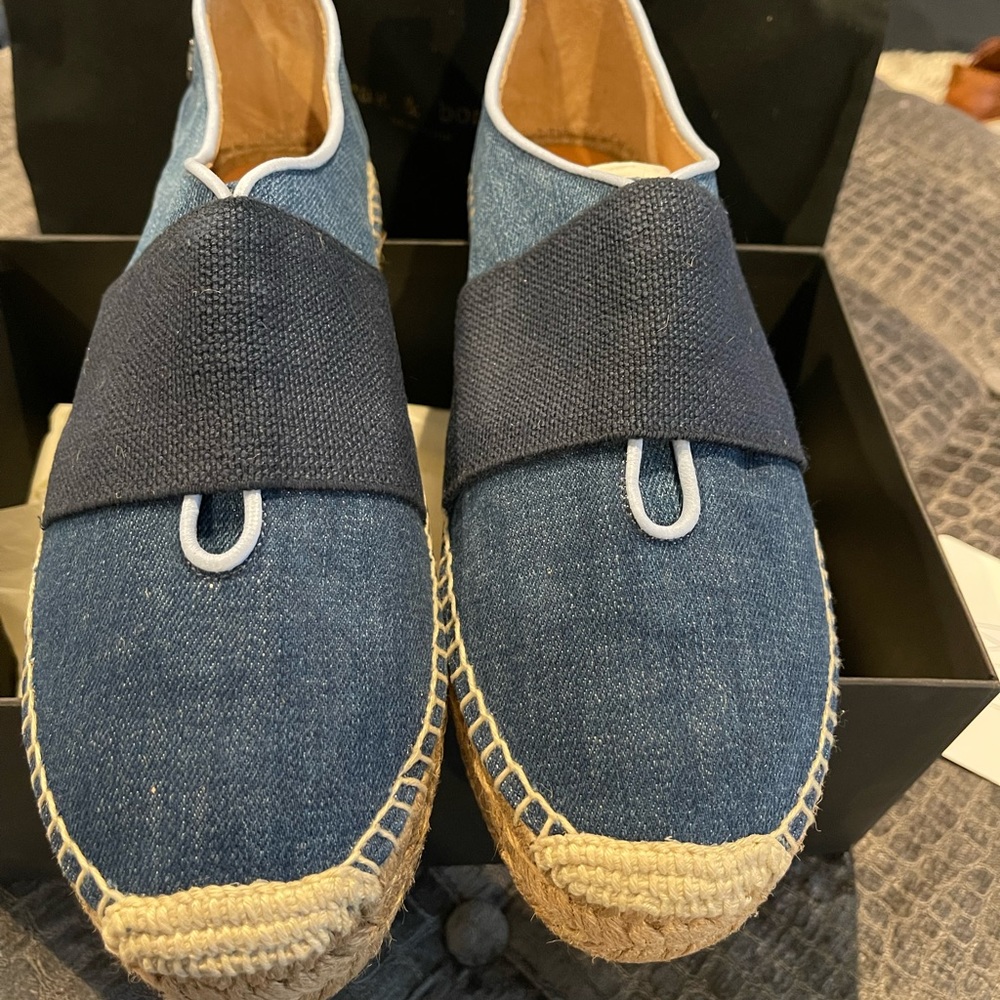 BNIB Rag & Bone Espadrilles size 41